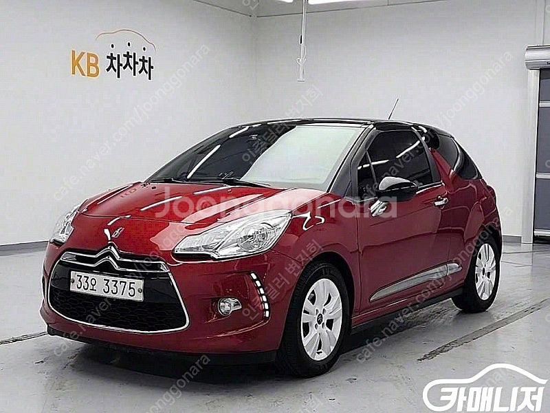 [시트로엥]DS3 카브리오 1.6 E-HDI 소 시크 ...--0