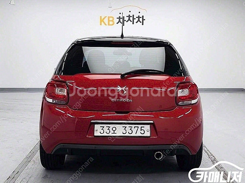[시트로엥]DS3 카브리오 1.6 E-HDI 소 시크 ...--3