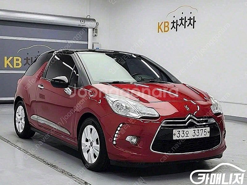 [시트로엥]DS3 카브리오 1.6 E-HDI 소 시크 ...--4