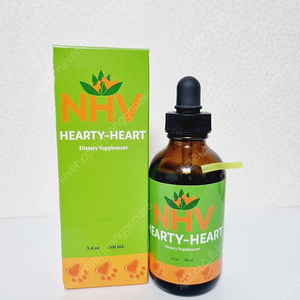 NHV 하티하트 100ml 심장.심혈관