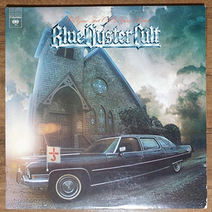 Rock lp, blue oyster cult