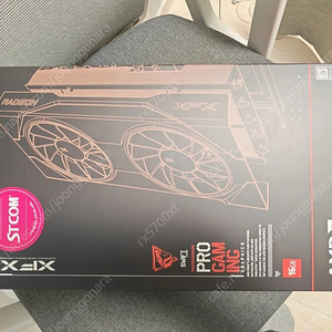 XFX 9070xt swift dual 판매합니다