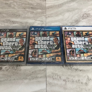 GTA5(PS3/PS4/PS5) 미개봉 새제품