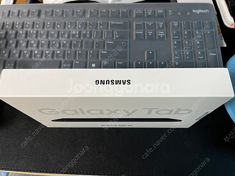 미개봉 새제품 갤럭시 탭 A9 64GB Wifi 택포 20만--3