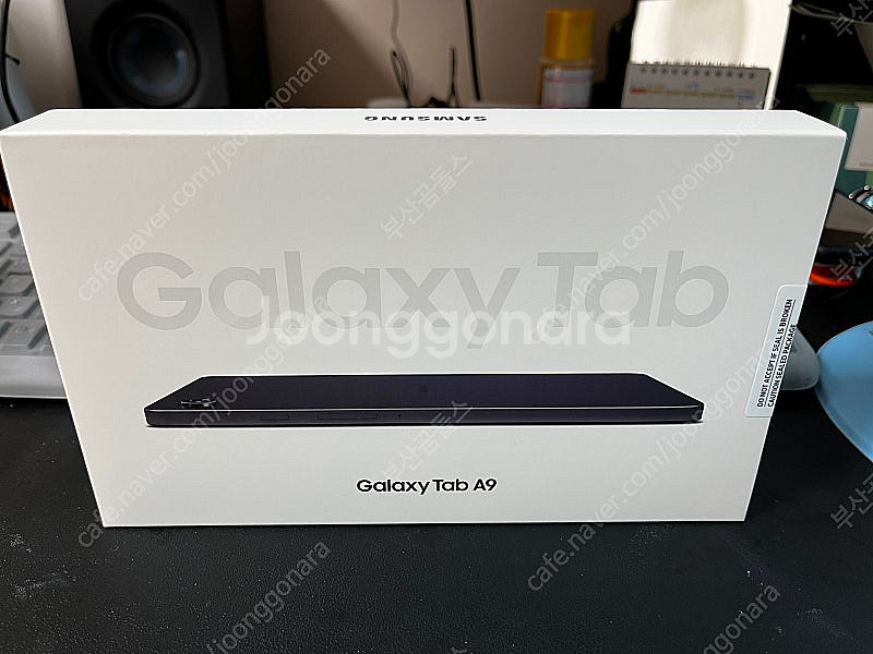 미개봉 새제품 갤럭시 탭 A9 64GB Wifi 택포 20만--4