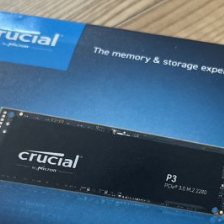 [팝니다] 마이크론 Micron Crucial P3 NVMe SSD 4TB 미개봉 새제품