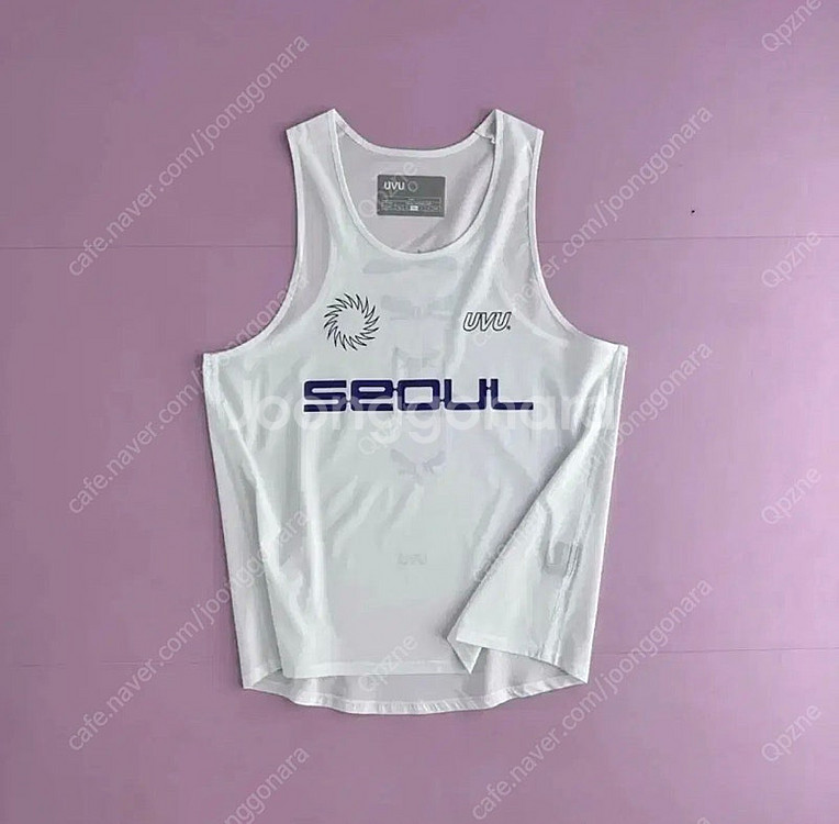 Uvu 서울 마라톤 싱글렛 L사이즈--0