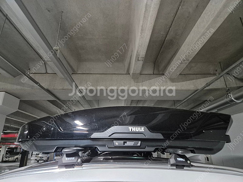 툴레 루프박스 모션XT XL 블랙--1