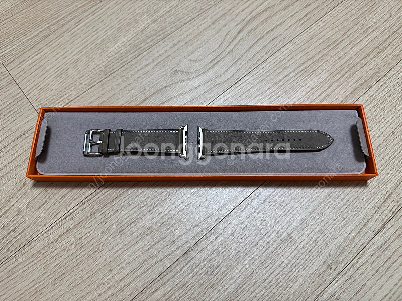 에르메스 에뚜쁘 스위프트 카프스킨 싱글 투어 스트랩--0