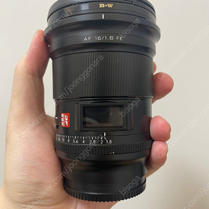 빌트록스 16mm f1.8 소니e마운트