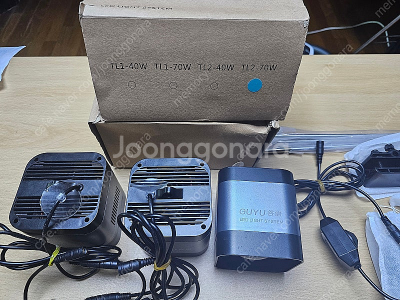 GUYU TL2-70W 수초 어항 수족관 LED 스팟 ...--0