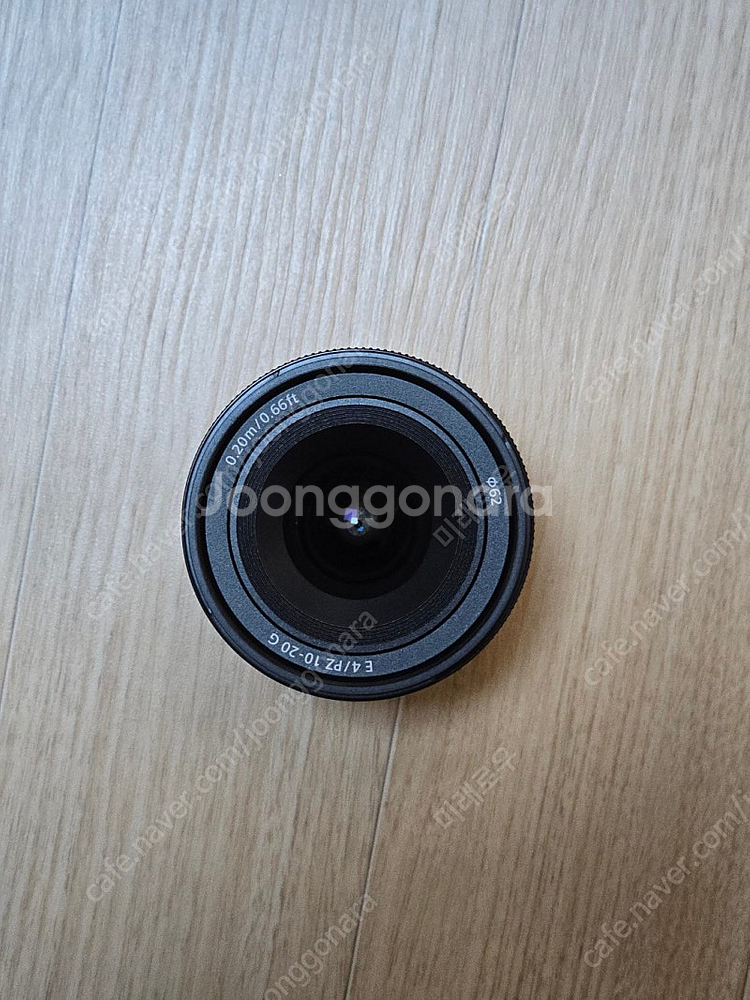 소니 1020G 렌즈SELP1020G 판매합니다--0