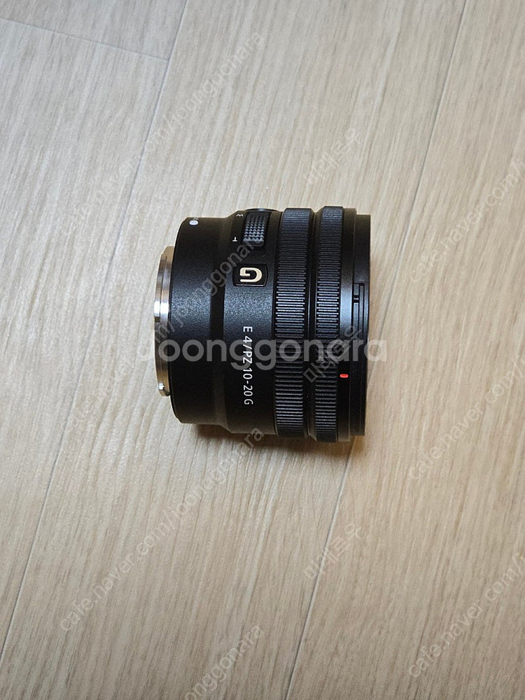 소니 1020G 렌즈SELP1020G 판매합니다--2