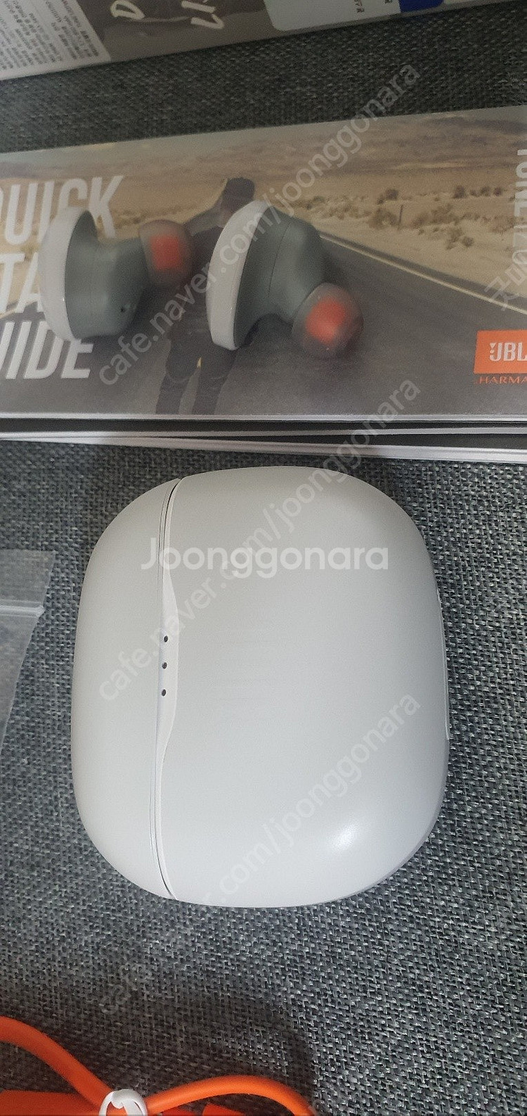 [판매] JBL TUNE 120 TWS 블루투스 이어폰--4