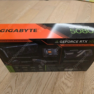 미개봉) 기가바이트 RTX5080 윈드포스 OC SFF 16G 판매