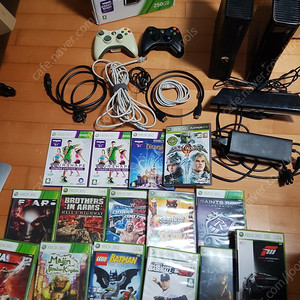 xbox360 키넥트세트 일괄 -용인직 가능