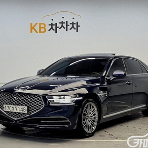 [제네시스]G90 5.0 GDI AWD 프레스티지 (5인승) 2021 년 중고차◆전액할부◆중고리스◆여유자금◆