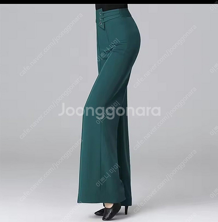 통바지 라인댄스 바지--0