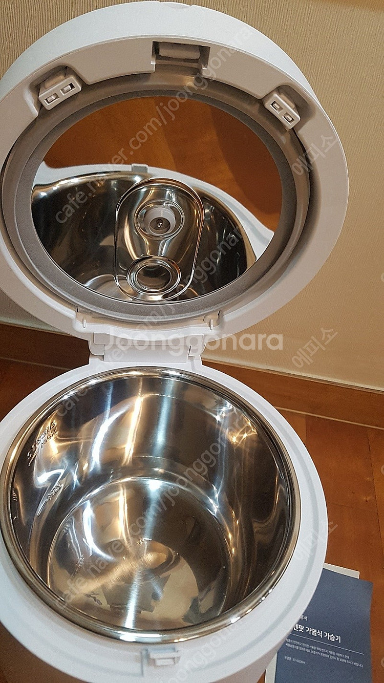 스텐팟 25년형 대용량 6L 가열식 가습기 팝니다.--1