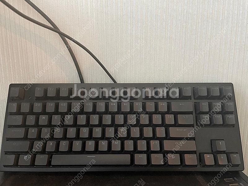 콕스 엔데버 텐키리스 RGB PBT 방수 유선 텐키리스...--0