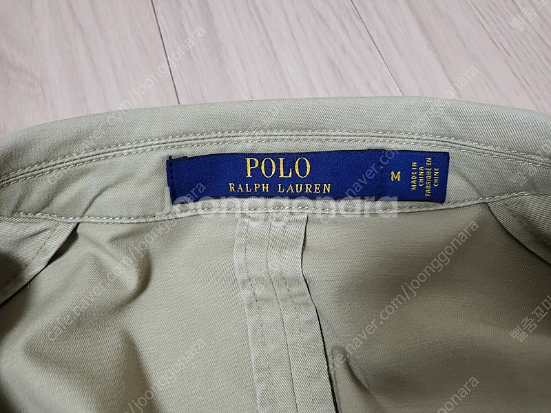 폴로 랄프로렌 치노 자켓 M사이즈--5
