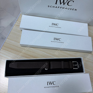 IWC 러버 스트랩+정품 디버클 포함 판매