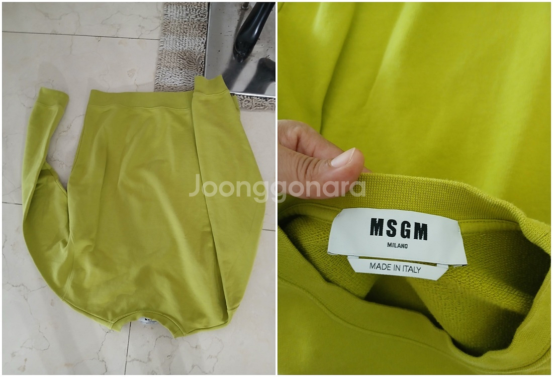 <판매> [[ 니트, 블라우스 ]]=== 울라존슨 / 구호 / MSGM / 아크네 / 타임 / 더캐시미어 외--9