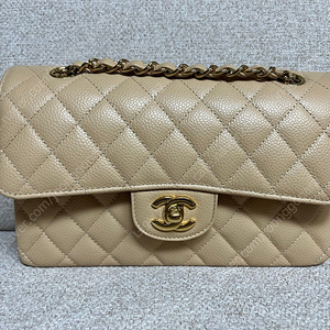 샤넬 클래식스몰 베이지 31번대