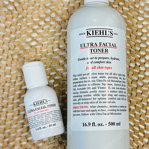 Kiehls 키엘 울트라 훼이셜 토너 500ml