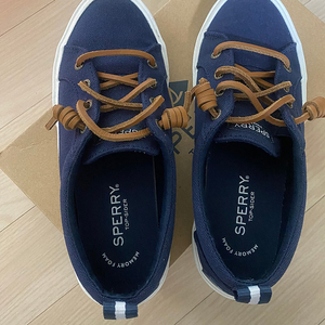 SPERRY 운동화 남색 225