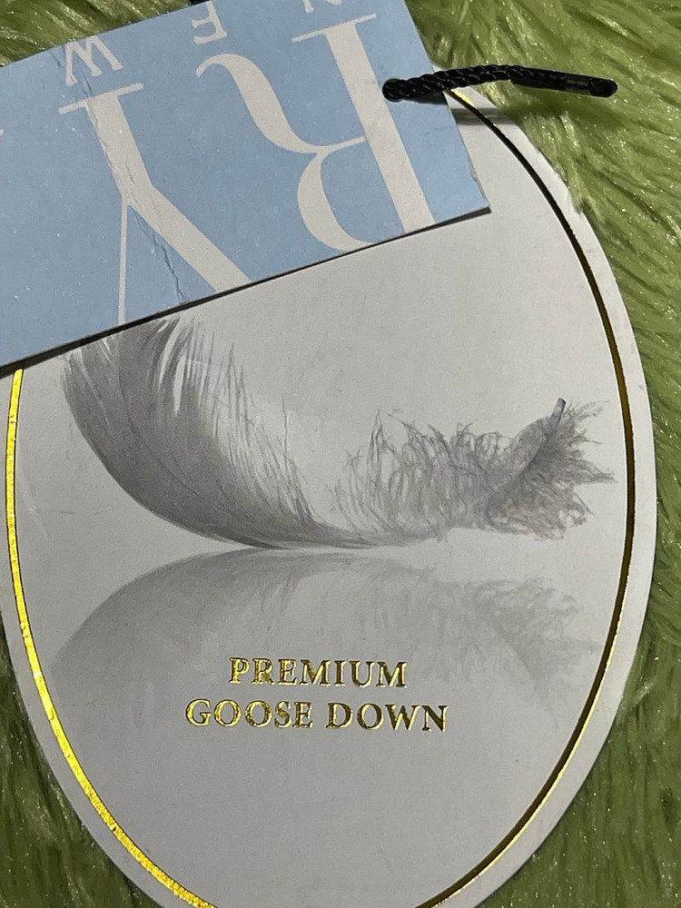 새상품 55 , 66 , 77 프리미엄 밍크퍼 안감 구스 다운 패딩 리안뉴욕--4