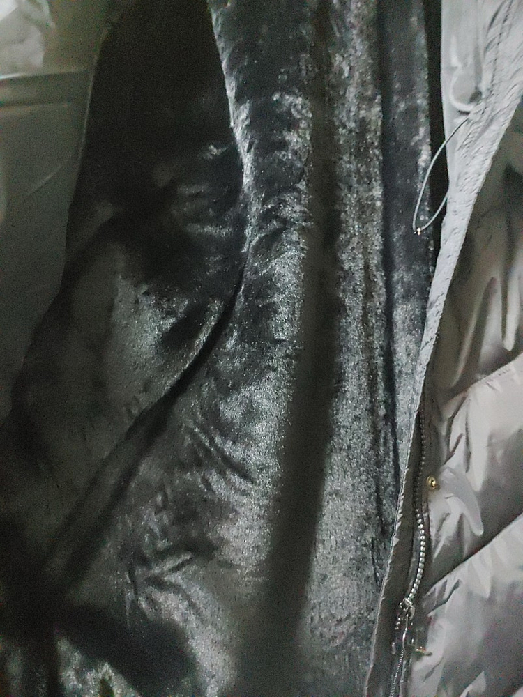 새상품 55 , 66 , 77 프리미엄 밍크퍼 안감 구스 다운 패딩 리안뉴욕--8