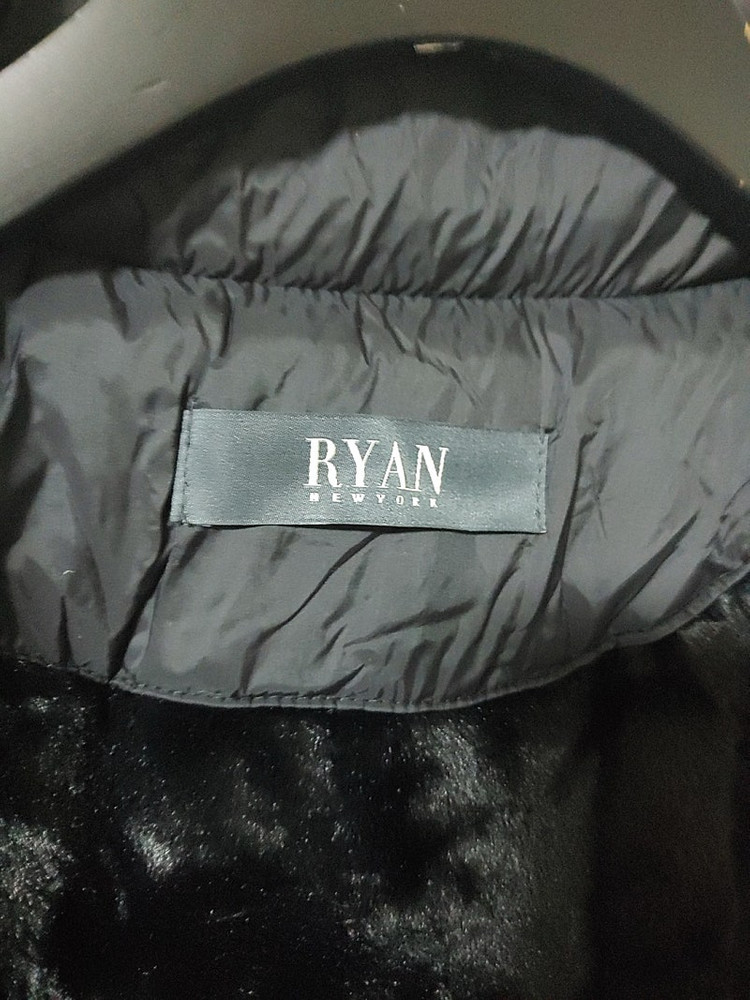 새상품 55 , 66 , 77 프리미엄 밍크퍼 안감 구스 다운 패딩 리안뉴욕--9