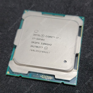 인텔 i7-6950x 10코어 CPU