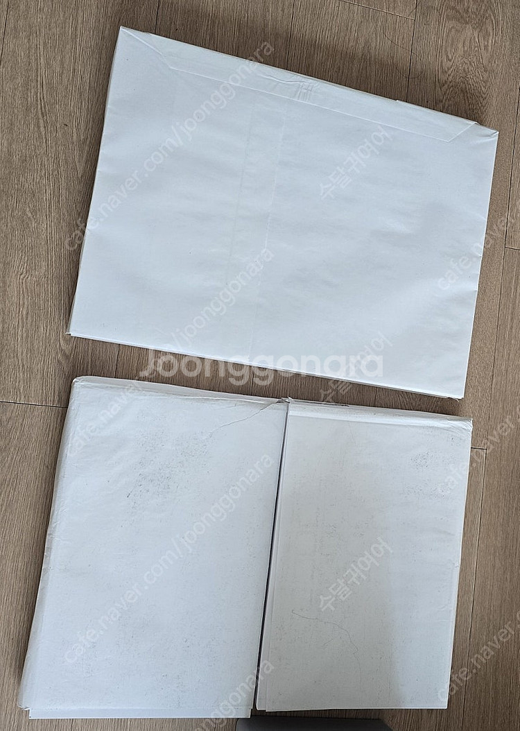 한솔제지 미술용 수채화용 도화지 300g 4절, 8절 ...--0
