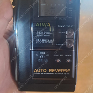 Aiwa J20(J202) 카랑카랑 고음 정상 작동품 워크맨 판매합니다[택배시 택포]