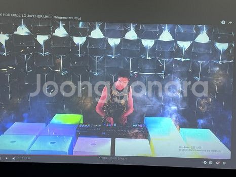 엡손 EB-535W 단초점 중고빔프로젝터 3600안시 ...--9