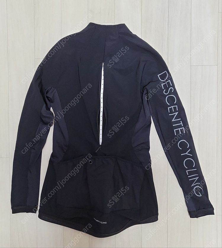 데상트 여성 긴팔져지 85사이즈 자전거의류 (무료배송)--2
