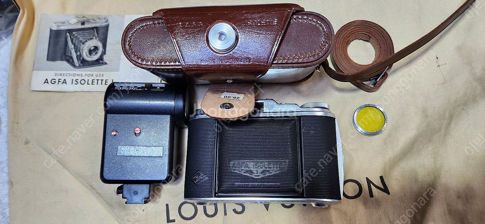 AGFA ISOLETTE(신상,MADE IN GERMA...--5