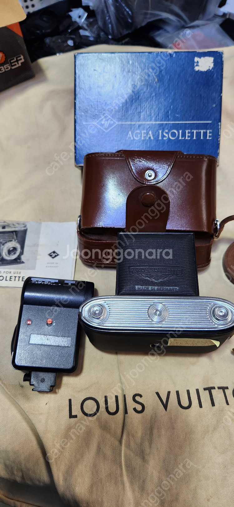 AGFA ISOLETTE(신상,MADE IN GERMA...--7