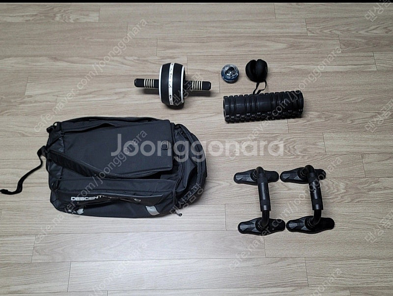 운동용품 판매(가방, 푸쉬업바, AB롤러 등)--0
