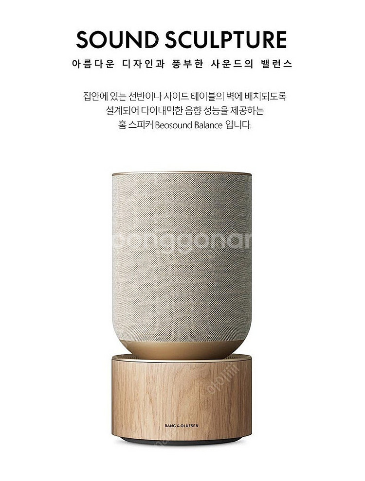 Bang & Olufsen 뱅앤올룹슨 베오사운드 밸런스...--0