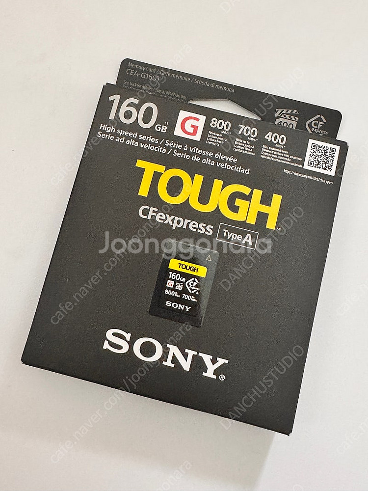 Sony cf express type a 160gb 새...--0