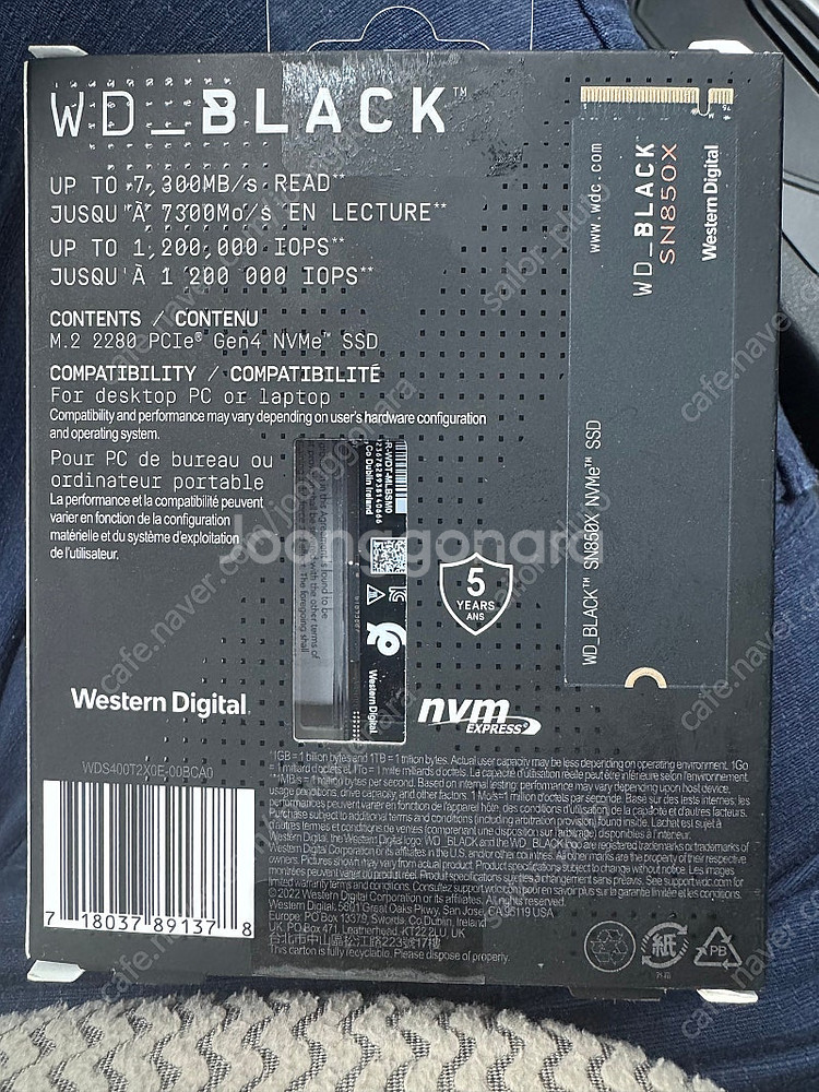 Western Digital WD BLACK SN850...--1