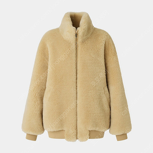 R2W Fatima wool teddy half neck JP