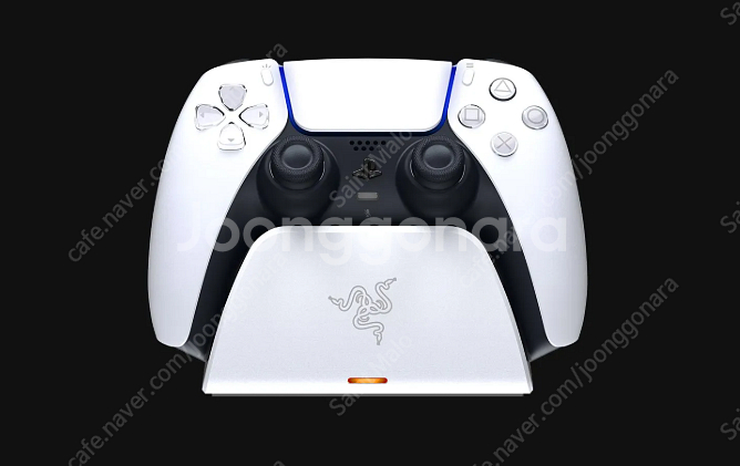 RAZER PS5 듀얼센스 퀵 차징 충전독 판매합니다--0