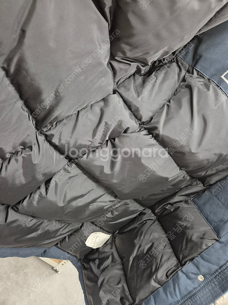 무스너클 스틸링 후드 퍼 여성패딩 m/m 사이즈 판매합...--8