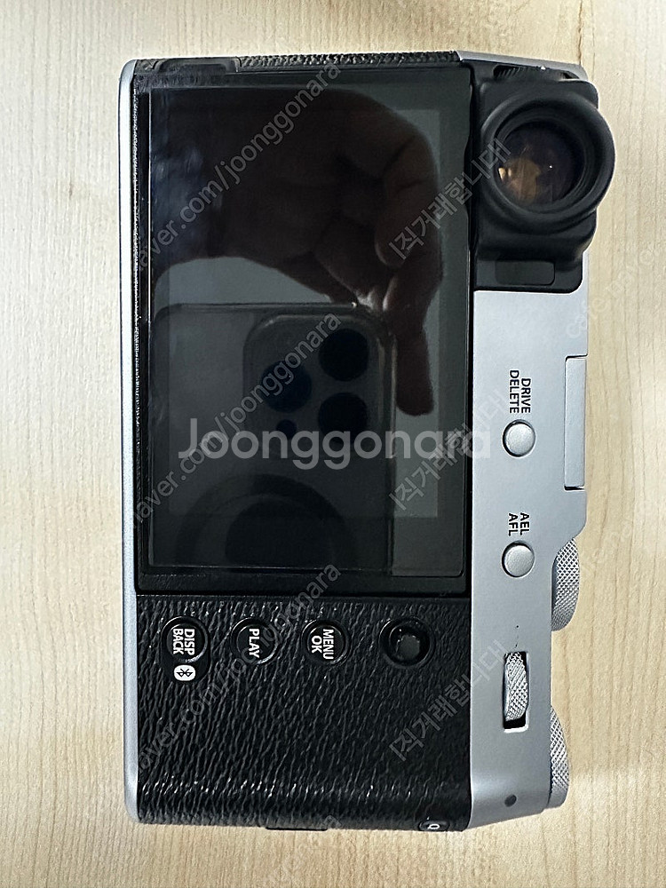 후지 x100vi 실버 팝니다.--1