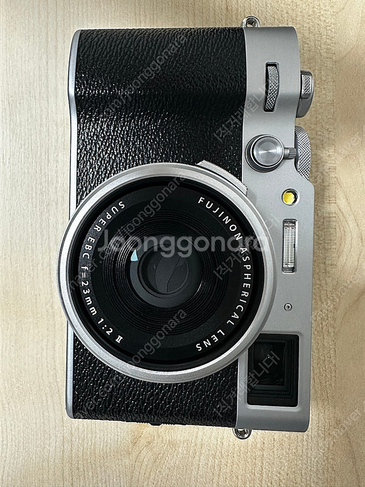 후지 x100vi 실버 팝니다.--3