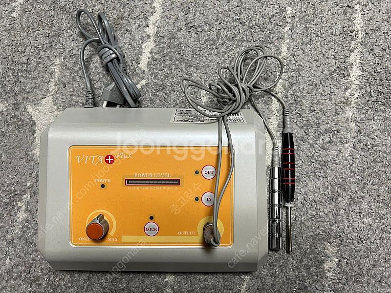VITA plus 이온토 저주파 자극기--0